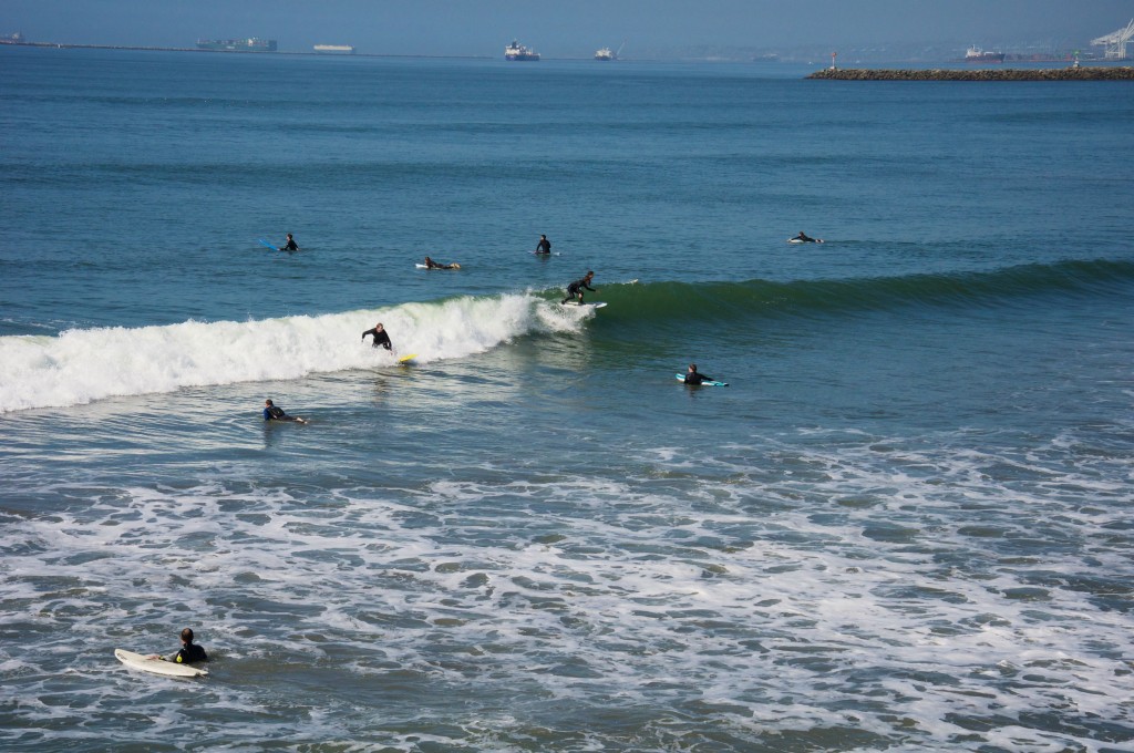 san clemente pier